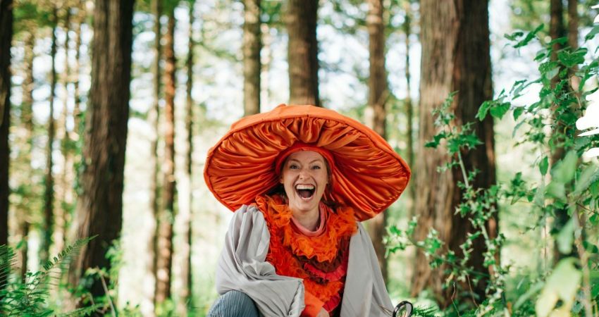 The Mushroom Show  with Carn to Cove 