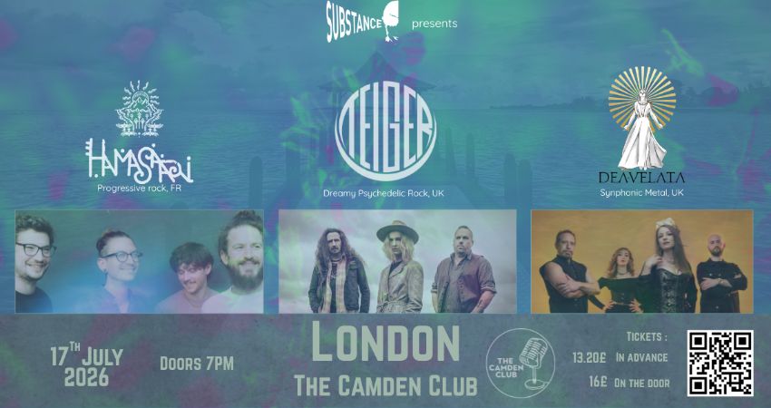 Substance at the Camden Club   Featuring – Dea Velata 