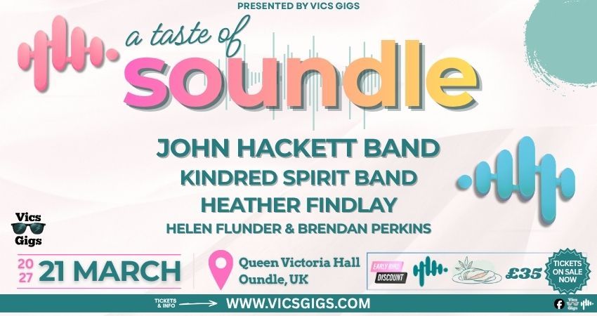 A Taste Of Soundle with John Hackett band 