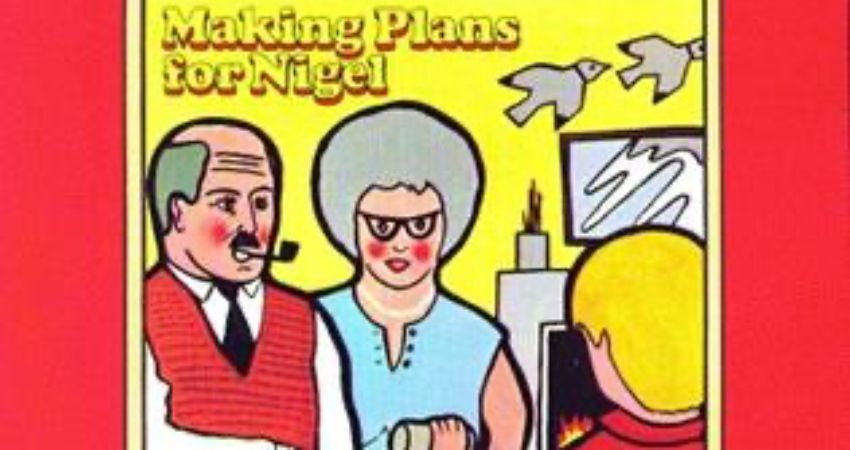 Making Plans For Nigel 