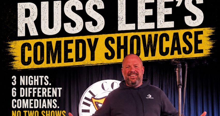 Comedy All stars with Russ Lee 