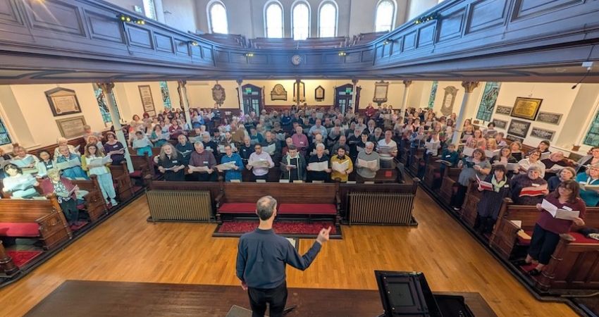 Sheffield Philharmonic Chorus - Come and Sing - A German Requiem - Johannes Brahms
