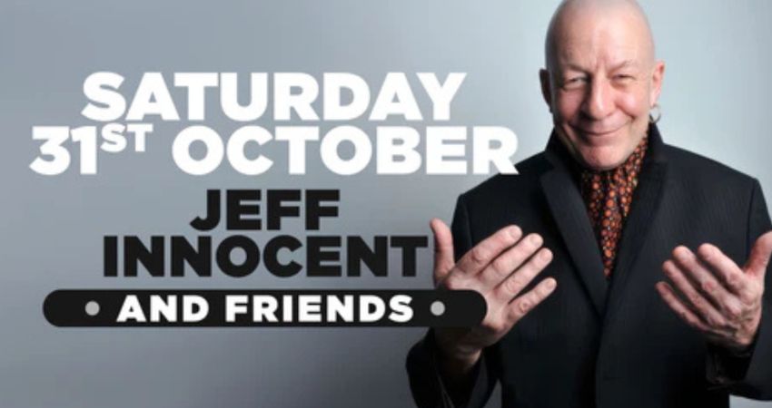 Stand up comedy in Southampton with headliner Jeff Innocent 