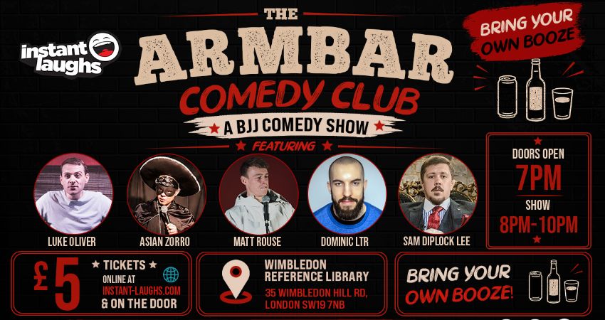 The Armbar comedy club