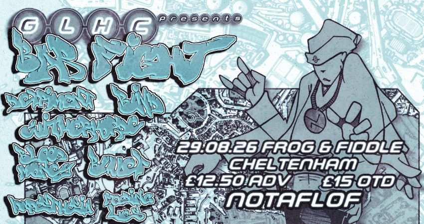 GLHC PRESENTS... THE GLHC HALF DAYER! Ft. BAR FIGHT 