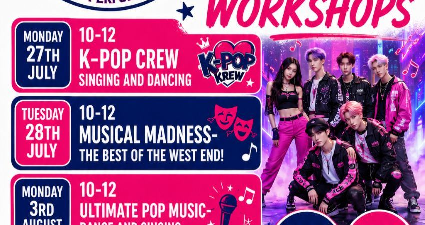 Ultimate Dance NRG Summer Workshops 2026