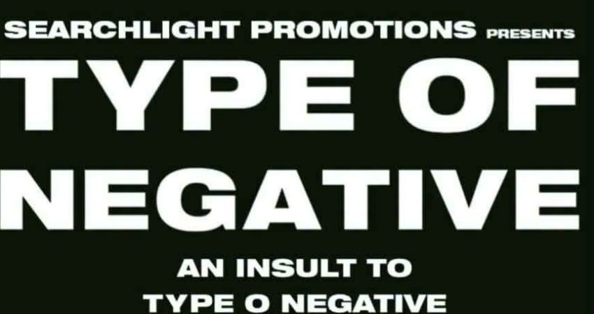 TYPE OF NEGATIVE 