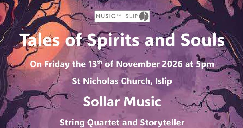 Tales of Spirits and Souls