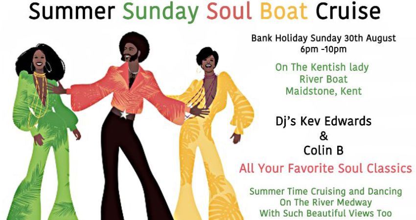 The Summer Sunday Soul Boat Cruise