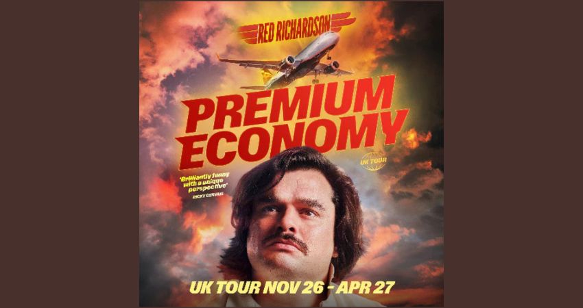 Red Richardson Stand up comedy Tour in Southampton