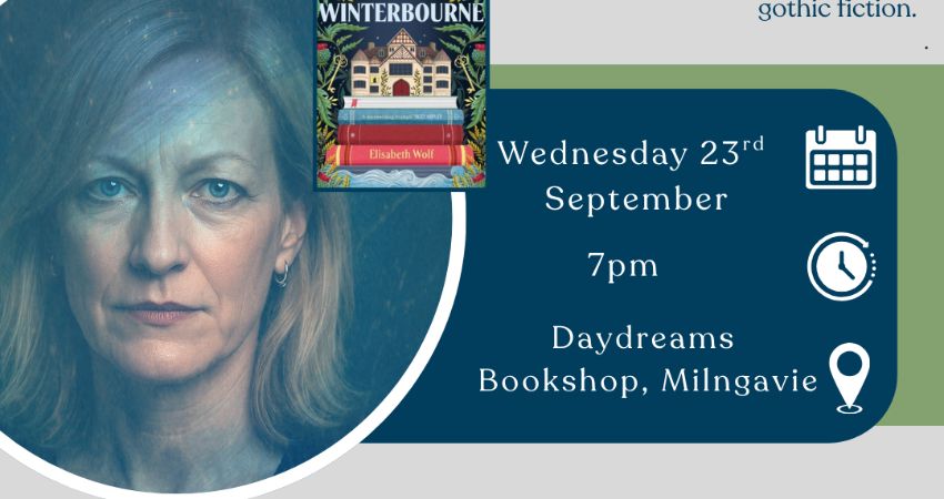 Elisabeth Wolf Author Event
