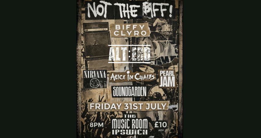 NOT THE BIFF - LIVE AT THE MUSIC ROOM - IPSWICH 