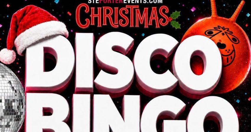 FAMILY CHRISTMAS DISCO BINGO