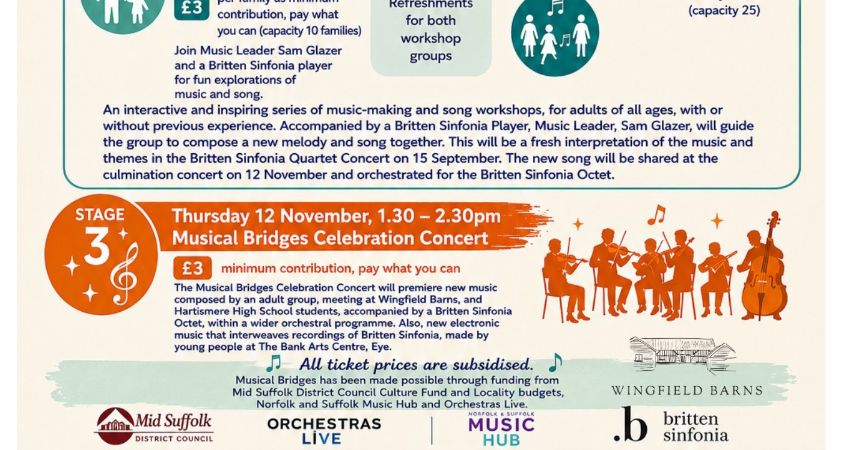 Musical Bridges Celebration Concert - Stage 3 