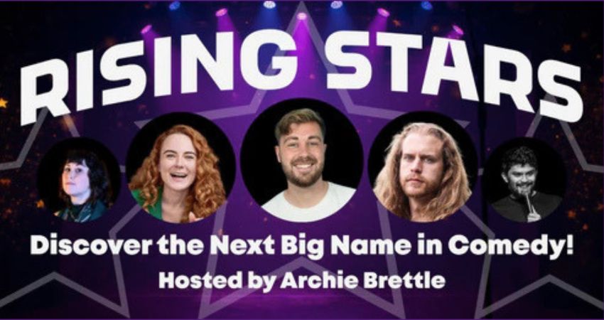 Comedy Night: Rising Stars in stand up comedy in Southampton 