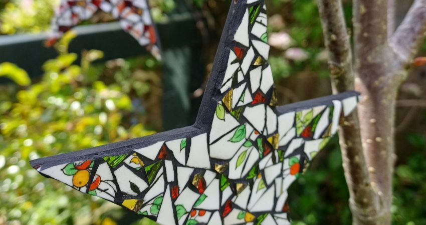 Mosaic Hanging Stars Workshop - 2 day course
