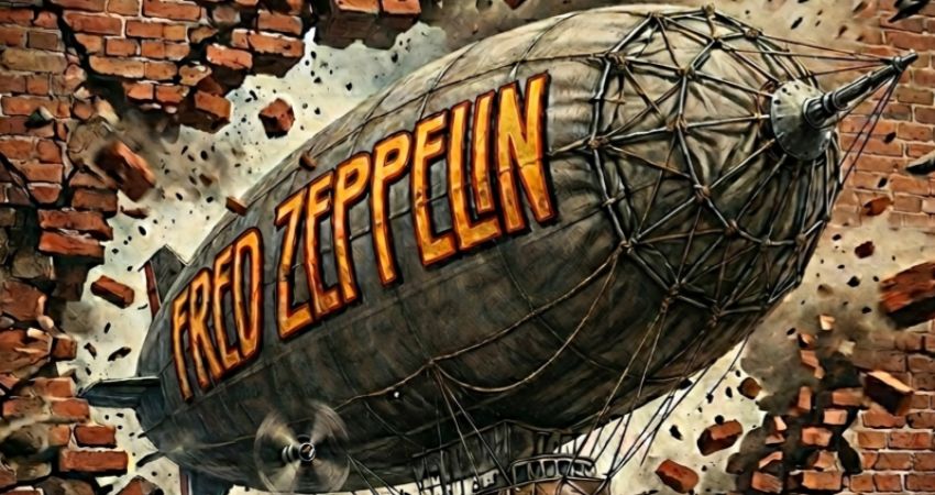 Fred Zeppelin in Willenhall 