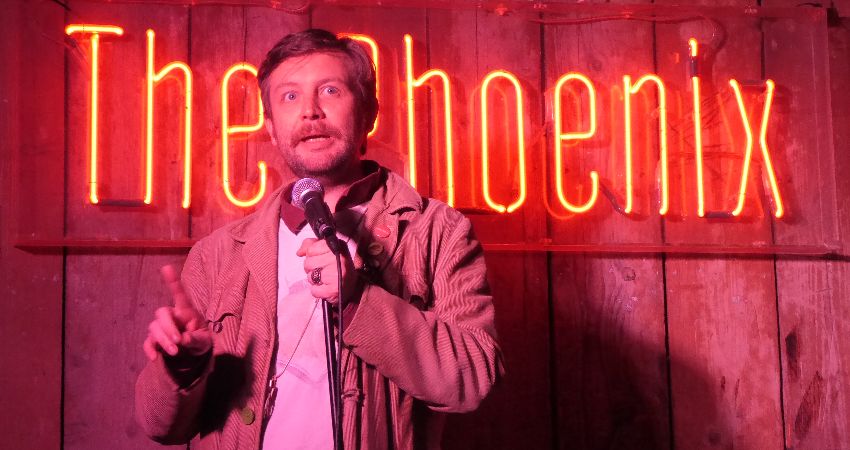 Alternative Comedy Memorial Society (ACMS) on Monday September 7th 