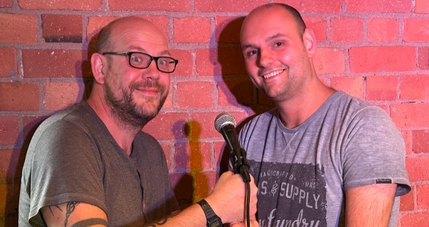 Alex Watt & TJ McDonald: Laughter Party