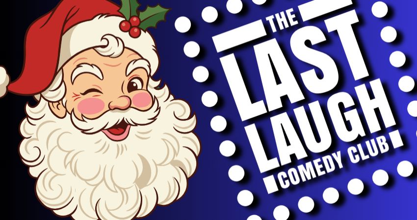 Christas at The Last Laugh 