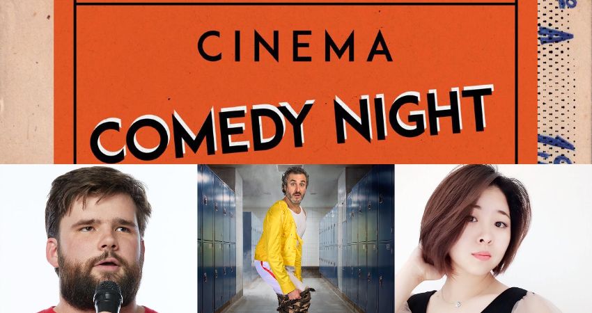 7pm Cinema Comedy @ The Fellowship Inn, Bellingham Patrick Monahan ( Edfringe Preview) Plus Guests 