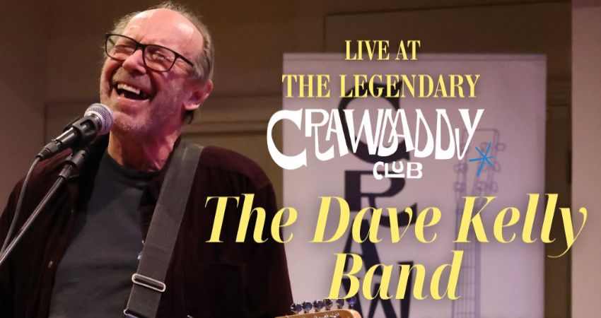 The Dave Kelly Band at the Crawdaddy Club 