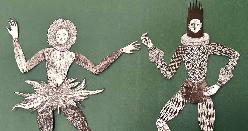 Paper Puppet Collage Workshop 