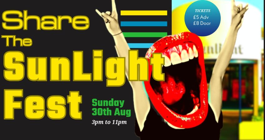 Post Plague presents Share the Sunlight Fest
