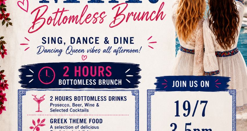 Mamma Mia Bottomless Brunch!
