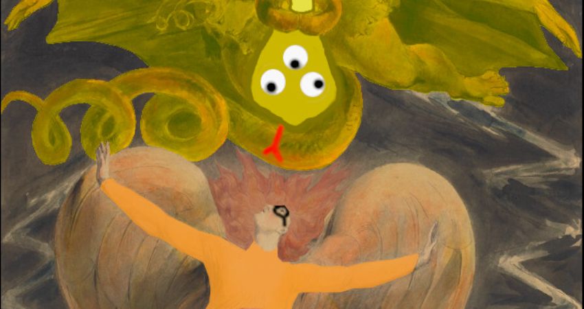 Jamie Drew & Jenny Hackett: Queen in Orange / King in Yellow