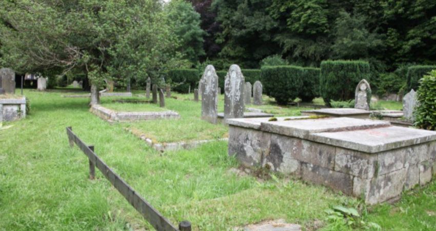 Tavistock Centre Burial Grounds  