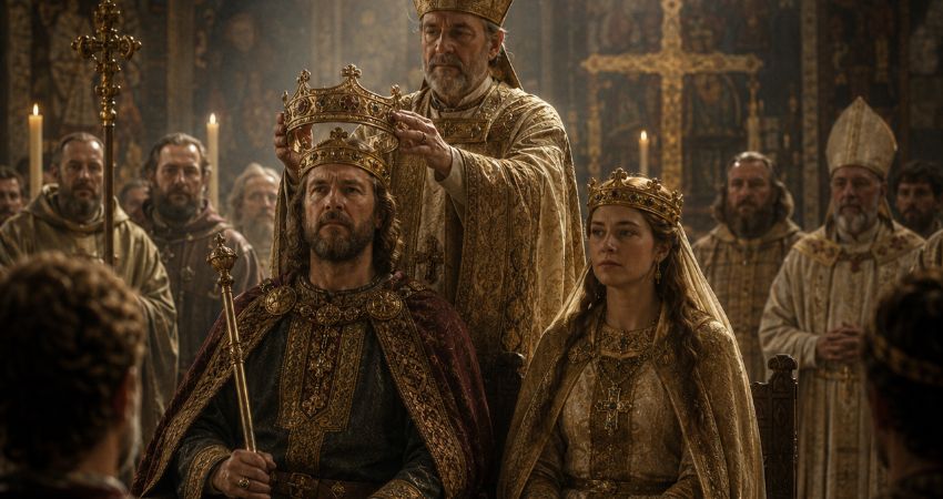 Temptress, Murderess, Mother and Patron: The Many Faces of Ælfthryth   