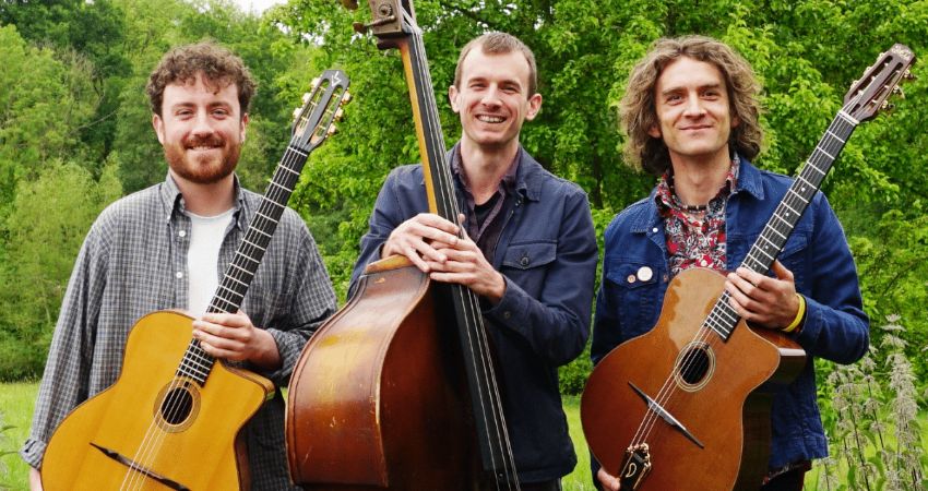 The Remi Harris Hot Club Trio