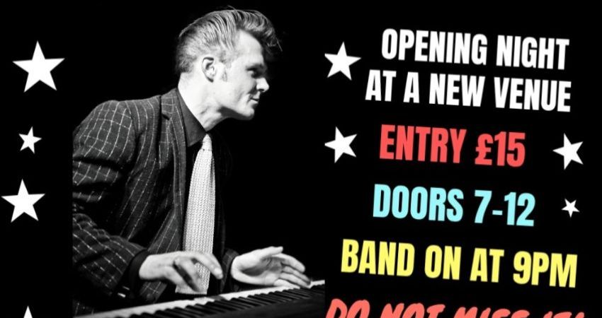 Dylan Kirk & His Band, DJ Simon Moon