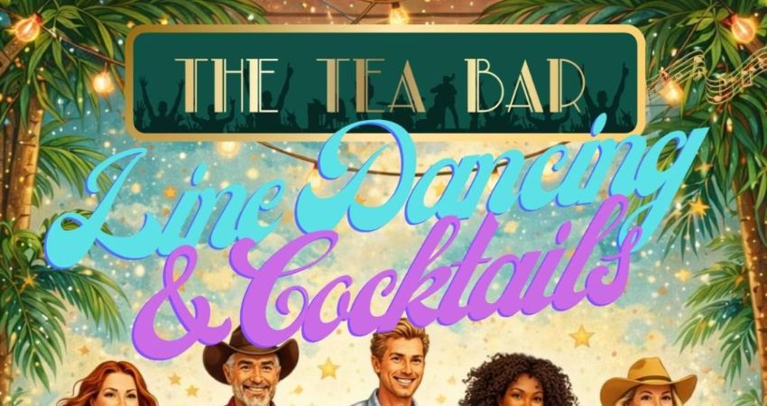 Line Dance & Cocktails