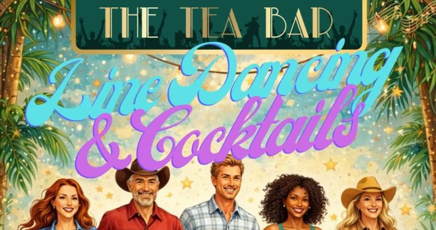 Line Dance & Cocktails
