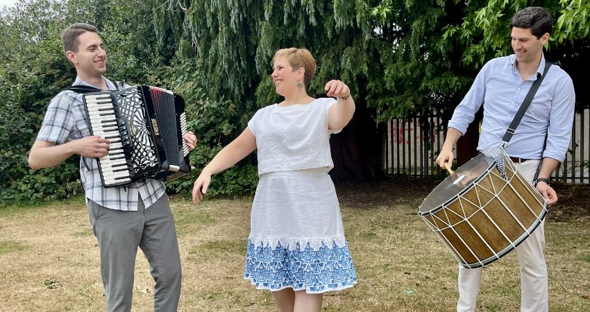 Greek Balkan Summer Leftovers at Jamboree 