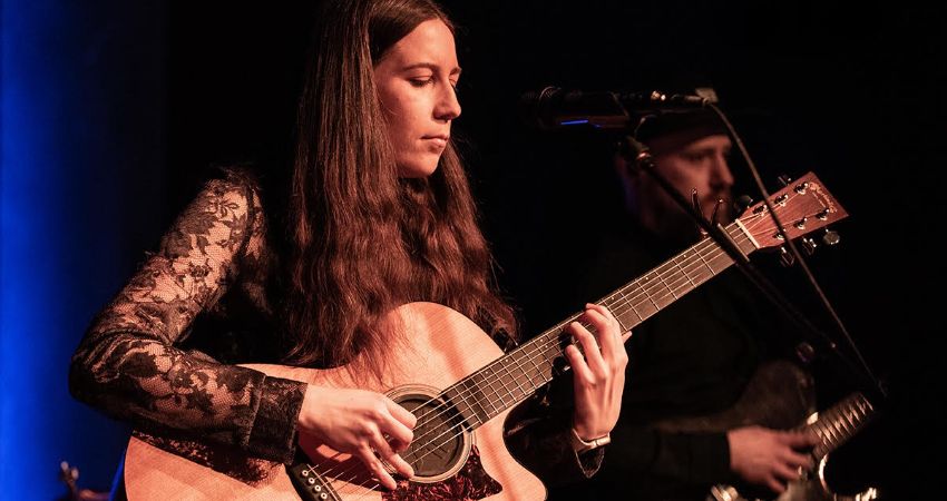 Jenny Colquitt live at The Electric Banana, Weston-Super-Mare