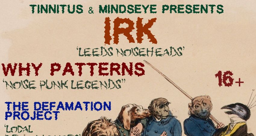 IRK, WHY PATTERNS & THE DEFAMATION PROJECT 