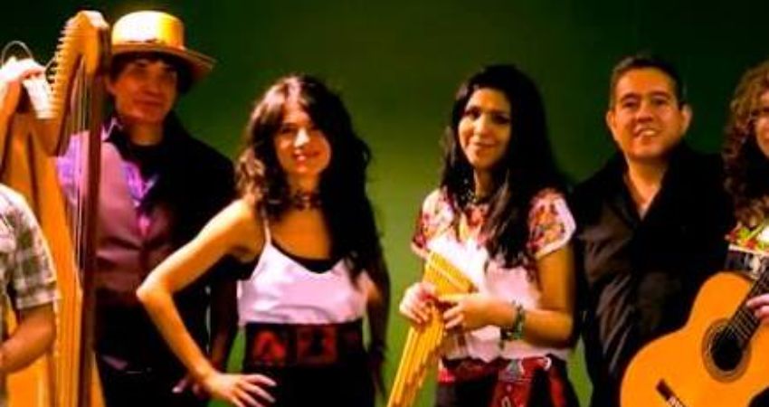 Bahareque at Jamboree 