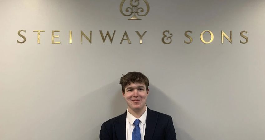 Young Artist Recital - Edward Warner (piano) 