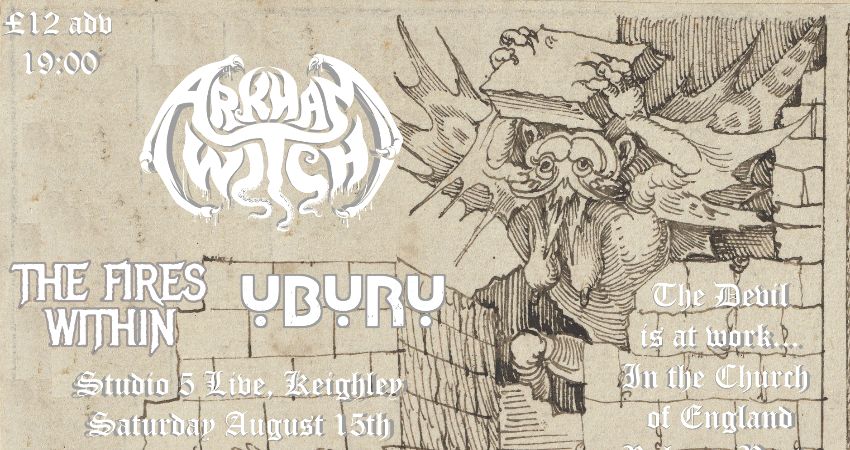 Arkham Witch - The Devil is at Work... Album release party