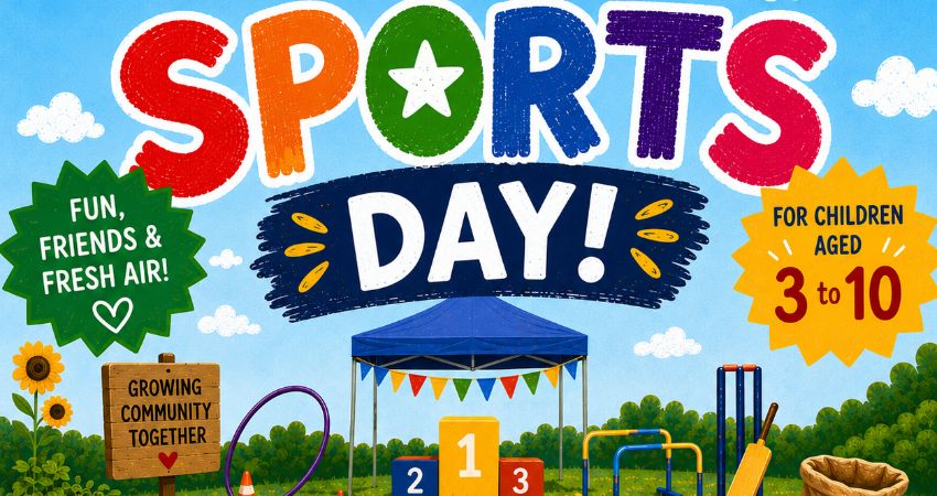 CHILDREN’S MINI SPORTS DAY  