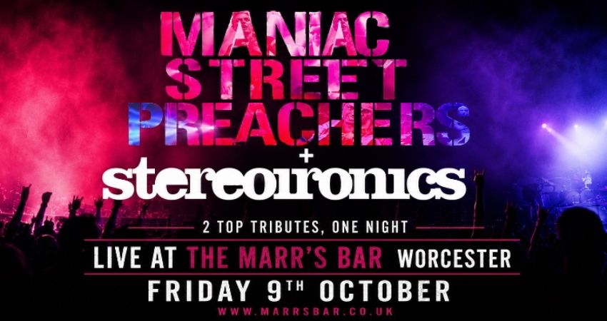 Maniac Street Preachers vs Stereoironics 