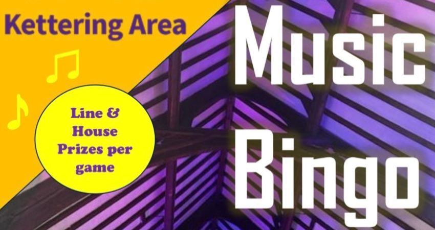 Home-Start Kettering Area Musical Bingo 