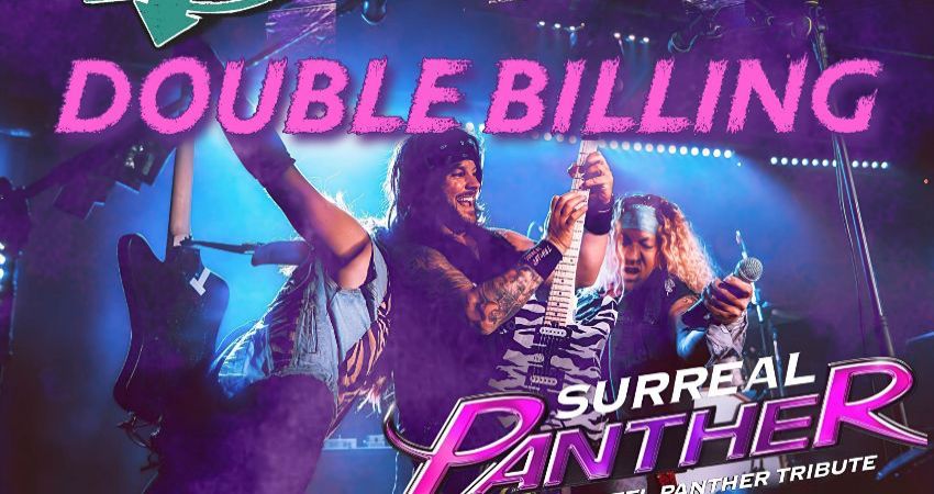 NOT BLINK 182 & SURREAL PANTHER 