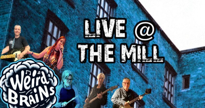 Weird Brains live at The Mill