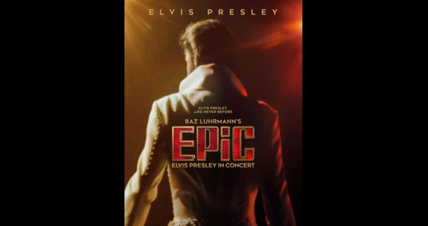 Monday Matinee:  Epic: Elvis Presley in Concert 
