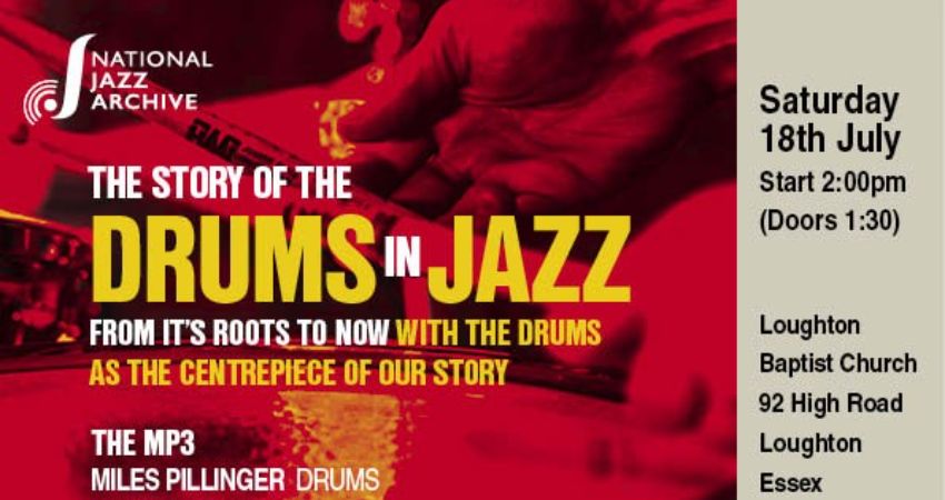 The Story of The Drums in Jazz !