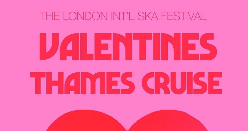 The Ska, Rocksteady & Reggae Thames cruise 